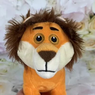 Lion Stuffed Animal Plush Classic Toy Company 7 Inch Madagascar Lion King • $4.95