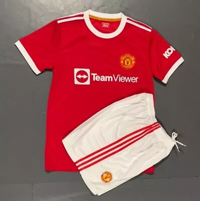 Manchester United Soccer Jersey Full Uniform • $39.99