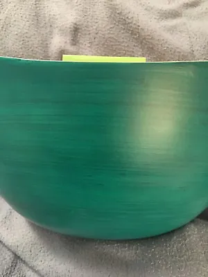 Core Bamboo Large Bucket Bowl With Handles Teal NWT • $39.99