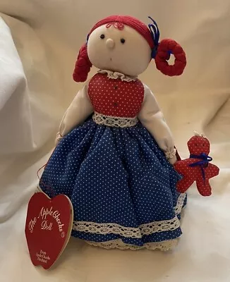 Vintage Apple Cheek Doll Wilma Wealthy 8  NWT No Box • $9.58