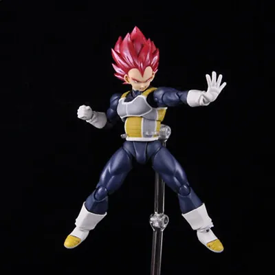 New Anime Figure Dragon Ball Z Figure Vegeta Super Saiyan Action Figures No Box • $29.99