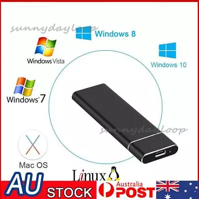 M.2 NVME TO USB Enclosure Type-C Storage Case Adapter SSD SATA External New • $20.90