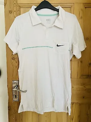 Nike Rafa Nadal 2009 French Open Alternate Men's Tennis Polo Shirt Size S • £59.97