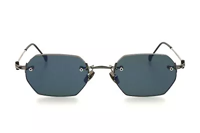 Sunglasses Yohji Yamamoto Slook 009 S03 M004 Titanium Silver Unisex • $825.22