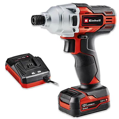 Einhell Cordless Impact Driver 90Nm Torque With Battery And Charger TE-CI 12 Li • £79.95