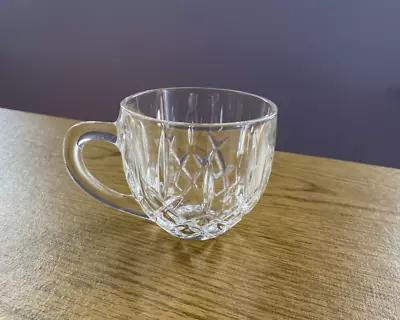 One (1) Godinger Shannon Crystal Punch Cup - Style 151 • $8