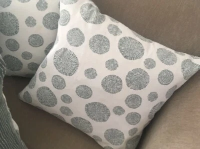 £10 • Buy 6 X Ikea Tradpalm Cushion Covers 50x50cm 20x20  VGC, L@@K