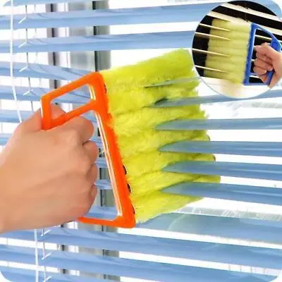 Blinds Brush Cleaner Duster Cleaning Blind Venetian Tool Window Microfibre Easy • £4.99