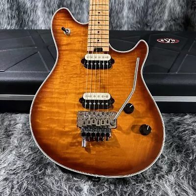 EVH USA Wolfgang Quilt Maple Top TBS • $4042.99