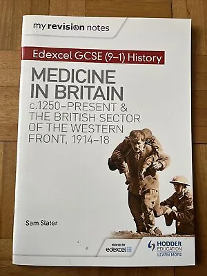 My Revision Notes: Edexcel GCSE (9-1) History: Medicine In Britain C1250-pres • £0.99