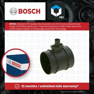 Air Mass Sensor Fits OPEL INSIGNIA A 2.0D 08 To 17 Flow Meter Bosch 55562426 New • $76.52