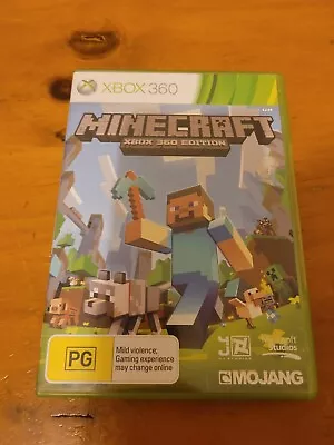 Microsoft Xbox 360 - Minecraft • $14.99