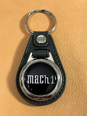 Mach 1 Ford Keychain Black  • $16.54