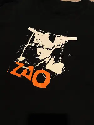 ZAO Band T- Shirt Short Sleeve Cotton Black Women Men Full Size S To 5XL BE1789 • $24.69