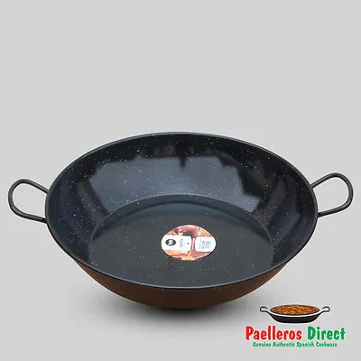 50cm Spanish Sarten / Deep Paella Pan / Wok / Karahi • £44.99