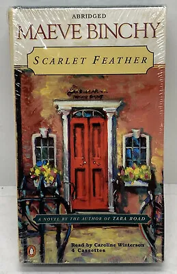 Scarlet Feather By Maeve Binchy (2001 Audio Cassette Abridged) • $16.50
