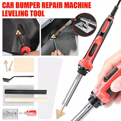 Soldering Iron Plastic Welder Welding Kit For Car Bumper Kayak Surface Repair • $29.44