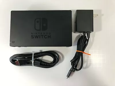 OEM Nintendo Switch Charging Dock Set With AC Power Adapter And HDMI Cable • $44.95