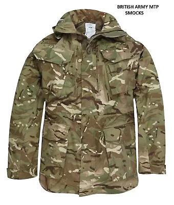 Mtp Smocks Multicam Pcs Windproof Army Smock Brand New Unissued British • $56.02