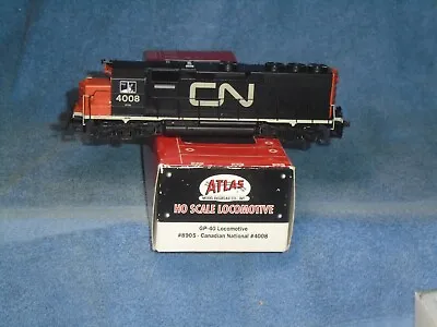 Atlas Ho Scale #8905 Gp-40 Canadian National #4008 • $129.99