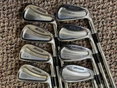 Mizuno MP-30 Iron Set 3-PW DG S300 S Flex Shafts Golf Pride Tour Velvet Grips • $459.99