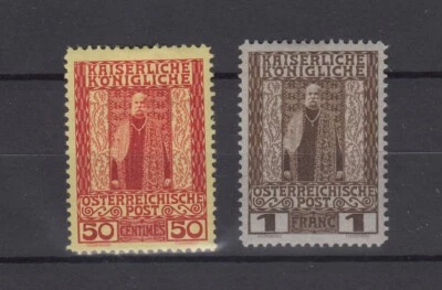 £12.50 • Buy Crete 1908 50c/1 Fr Austria Post Office MH BP3883