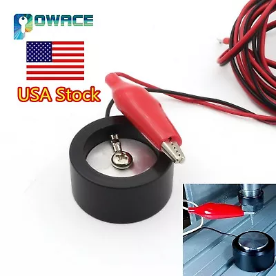 【US】CNC Engraving Machine Z Axis Setting Touch Plate Zero Check Mach3 Probe Tool • $9.99