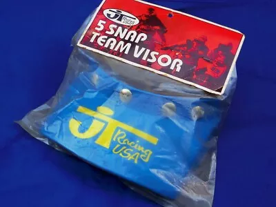 JT Racing 5 Snap Team Blue Vintage • $280