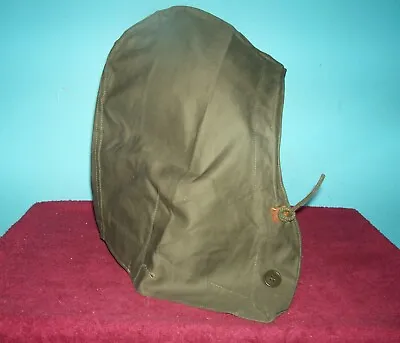 Orig Ww Ii (44) M-43 Field Jacket Hood Unissued For M-1943 Field Jacket Sz. Med. • $10.95