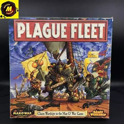 Man O'War - Plague Fleet: Chaos Warships In The Man O'War Game (Expansion) (P... • $75.40