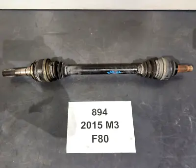 ✅ 15-20 OEM BMW F80 F82 F87 M2 M3 M4 Rear Right Passenger Output Half Shaft Axle • $385.95