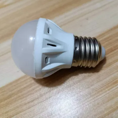 3W E27 LED Bulbs Lamp Home Camp Solar Hunting Emergency Light Clear White DC12V • $1.58