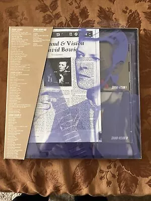 David Bowie Special CD Set Sound Vision+ll+lll+ Plus Video Rare 1989 • $49.99