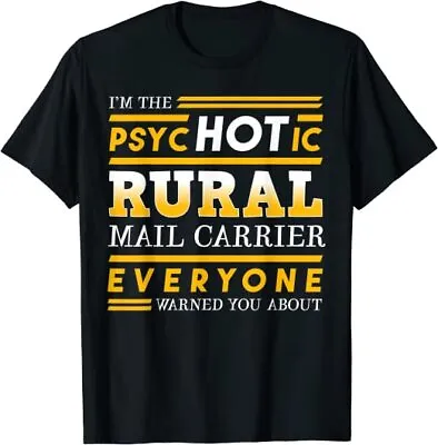 NEW LIMITED Rural Mail Carrier Postal Worker Mailman Postman Delivery T-Shirt • $24.98