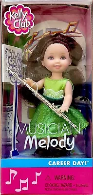 Musician Melody With Flute Auburn Hair Kelly Club Career Day 2001 New NRFB • $15