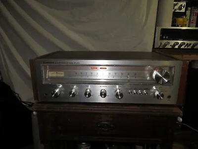 Vintage 1970's Pioneer SX-450 ~ FM/AM Stereo Receiver 15WPC Into 8Ω ~ READ DESC • $175