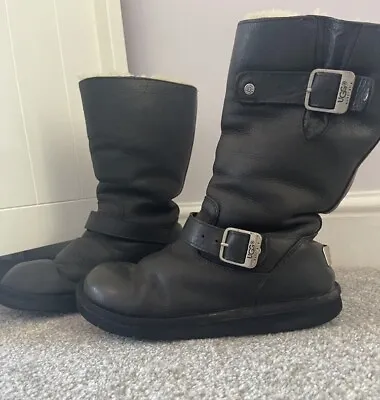 Kensington Ugg Boots Black • £38