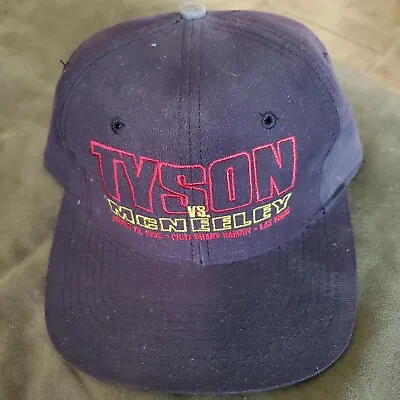 MGM Grand TYSON Vs McNeeley MGM Grand Garden Las Vegas 1995  Snapback Hat  • $45