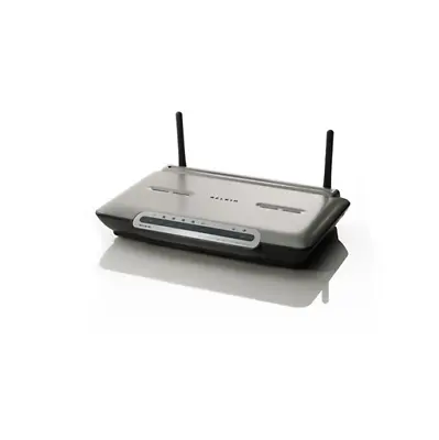 Belkin F5D9630-4 European Wireless Router DSL 802.11b/g 2.4 GHz 108 Mbps EU • $21.03