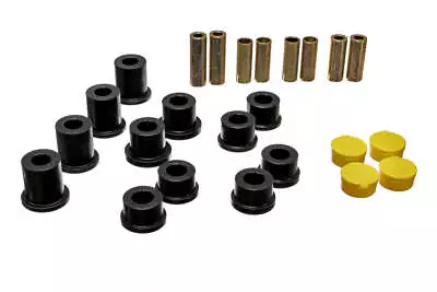 Energy Suspension Front Control Arm Bushing Set Black Mazda Miata NA NB 90-05 • $106.15