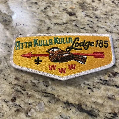 Used OA Vigil Flap Lodge 185 Atta Kulla Kulla White Border • $5.56