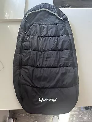 Quinny Footmuff • £10