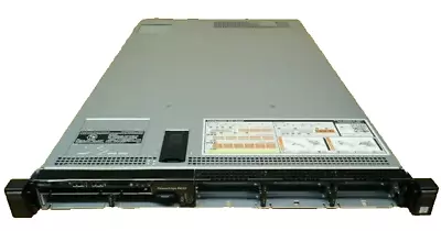 Dell PowerEdge R620 2x E5-2630L CPU 128GB RAM 8x SFF SAS • £119.99