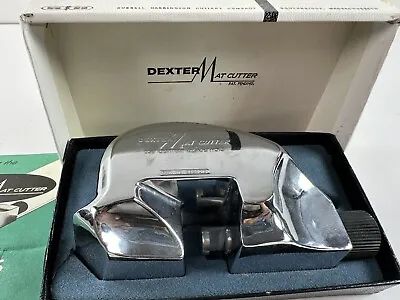 Vintage NOS Dexter Picture Mat Cutter Framing Tool NEW In Original Box No Blades • $14.50