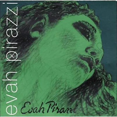 EVAH PIRAZZI 4/4 Violin String Set -PIRASTRO- Medium Gauge-Steel BALL End E-BULK • $93.20