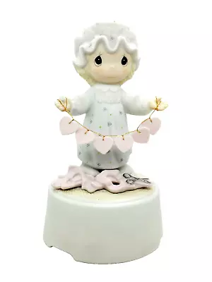 Precious Moments By Enesco Musical Box  Everybody Loves Somebody   (559G) • $32.89