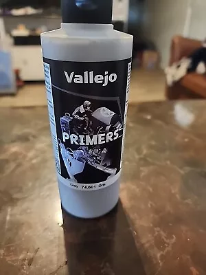 Vallejo Surface Primer 74.601 GREY 200ml • $11