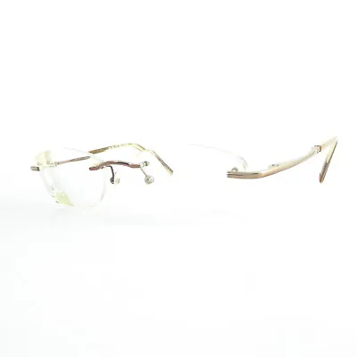 £9.99 • Buy Karen Millen KM0051 Rimless FR4125 Used Eyeglasses Frames - Eyewear