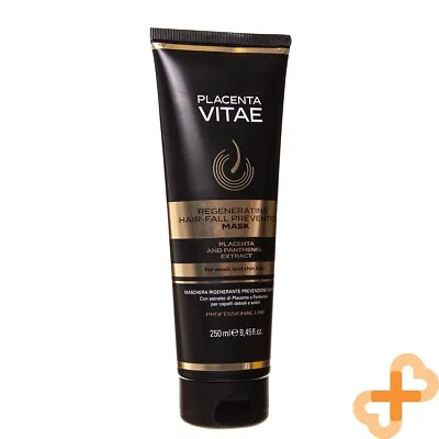 PLACENTA VITAE Regenerating Mask Growth Thin Weak Hair Placenta Panthenol 250ml • £15.87