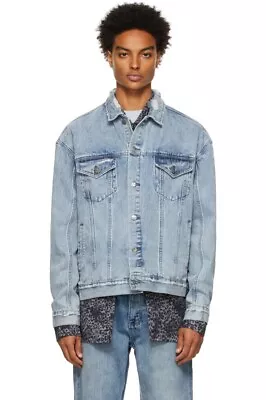 Ksubi Trashed Oh G Denim Jacket Size Small - Excellent Condition - Worn 3 Times  • $140
